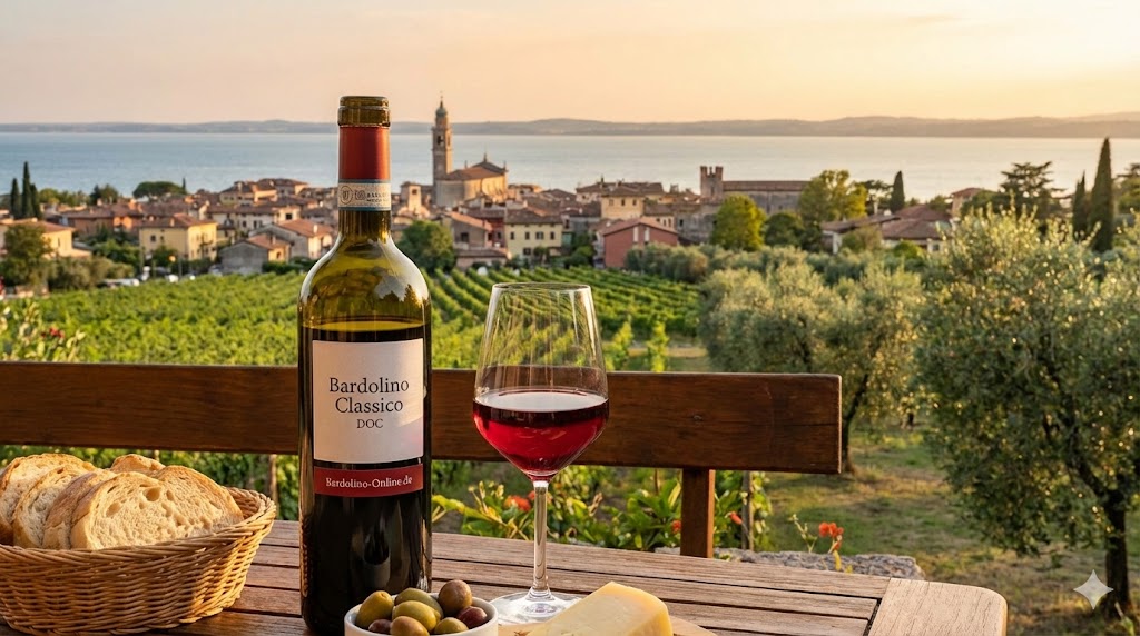 Bardolino Classico Wein